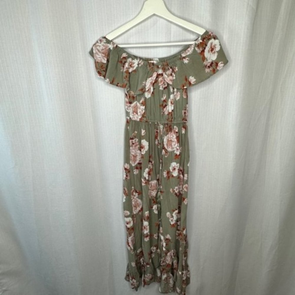Band of Gypsies‎ Floral Boho Maxi Dress - Picture 2 of 6
